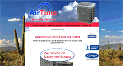 Desktop Screenshot of airtimeaz.com